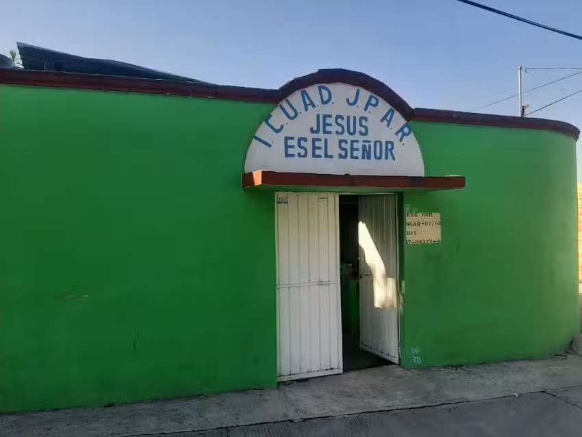 Iglesia Cristiana Universal Apost&oacute;lica de Jes&uacute;s Pentecostes &ldquo;Jes&uacute;s es el Se&ntilde;or&rdquo;