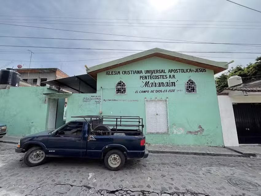 Iglesia Cristiana Universal Apost&oacute;lica de Jes&uacute;s Pentecost&eacute;s &ldquo;Mahanaim&rdquo;