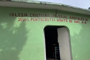 Iglesia Cristiana Universal Apost&oacute;lica de Jes&uacute;s Pentecost&eacute;s &ldquo;Monte Sina&iacute;&rdquo;