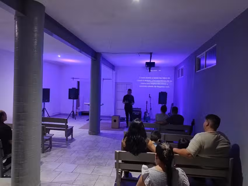 IGLESIA CRISTIANA VENGA TU REINO