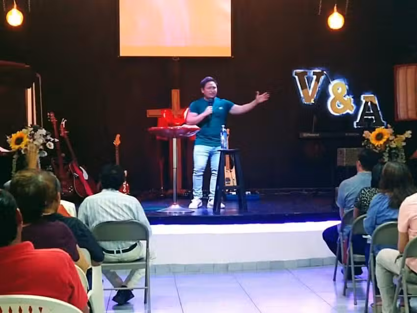 Iglesia Cristiana Vino y Aceite