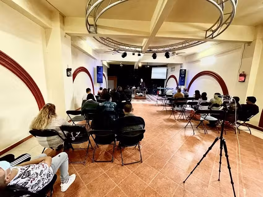 Iglesia Cristiana Visi&oacute;n M&eacute;xico