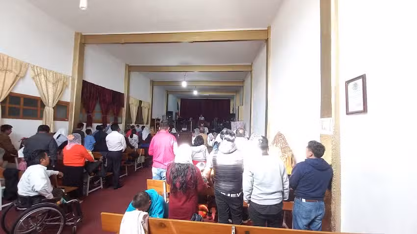 Iglesia Cristiana Voz En Las Alturas