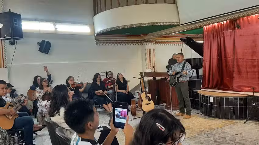 Iglesia Cristiana &ldquo;Yehoshua&rdquo;