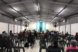 Iglesia Cristo La Piedra Principal