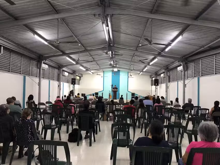 Iglesia Cristo La Piedra Principal