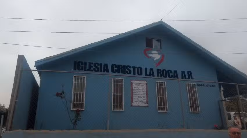 Iglesia Cristo La Roca