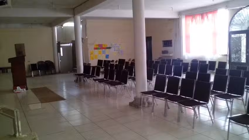 Iglesia Cristo La Roca