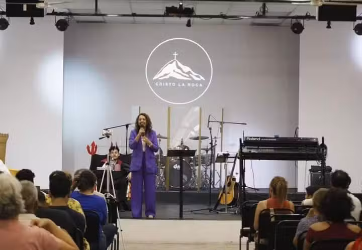 Iglesia Cristo La Roca