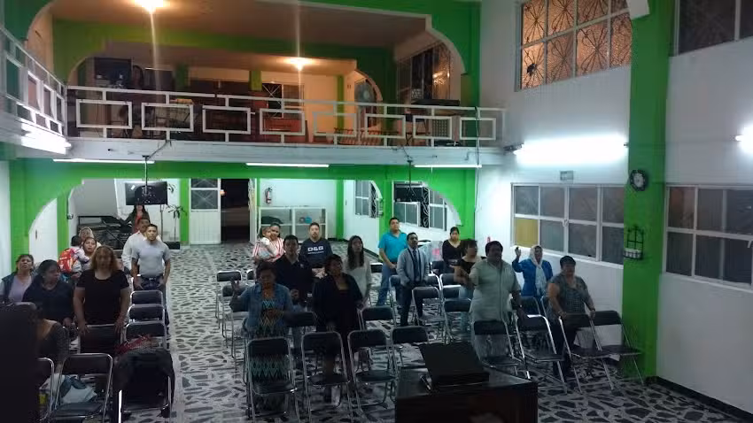 IGLESIA CRISTO LA UNICA ESPERANZA PARA EL MUNDO