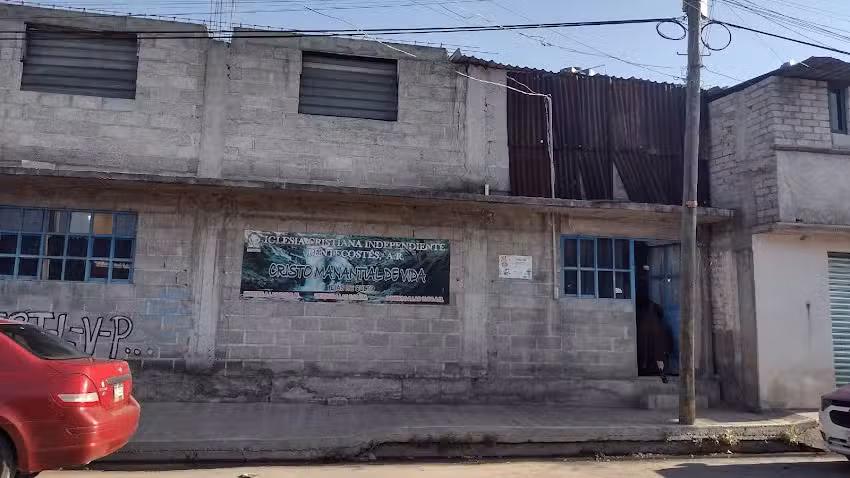 Iglesia Cristo Manantial de Vida ICIPAR