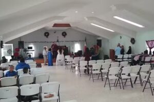 Iglesia Cristo Pr&iacute;ncipe de Paz.
