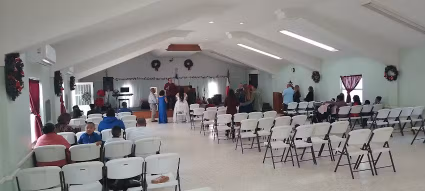Iglesia Cristo Pr&iacute;ncipe de Paz.