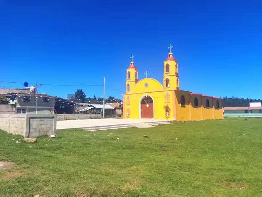 Iglesia Cristo Rey Cuautelolulco