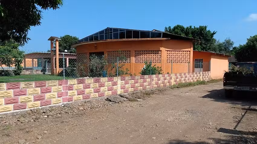 Iglesia cristo rey de ampliacion balsa larga