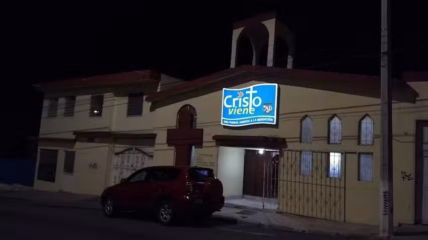 Iglesia Cristo Viene