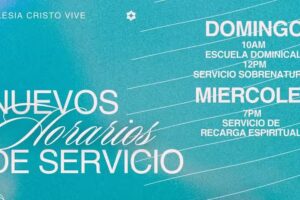 Iglesia Cristo Vive en Rosarito.