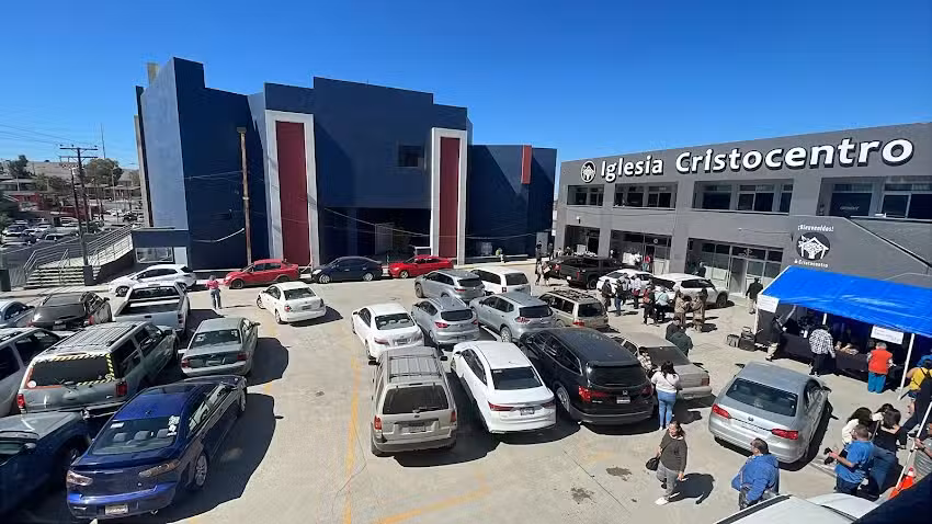 Iglesia Cristocentro Tijuana Mexico