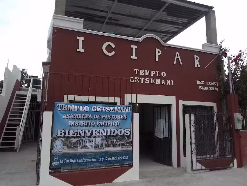 iglesia Critiana Independiente Pentecostes Templo Getsemani