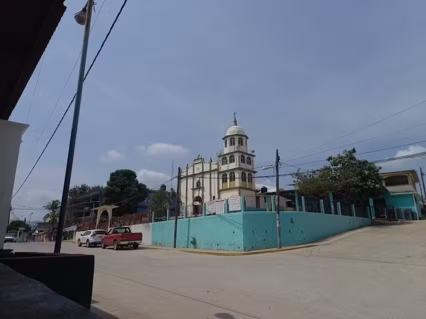 IGLESIA CRUZ QUEMADA