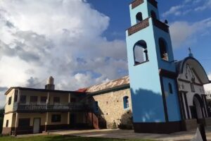 Iglesia de &Aacute;frica San Felipe Tepatlan
