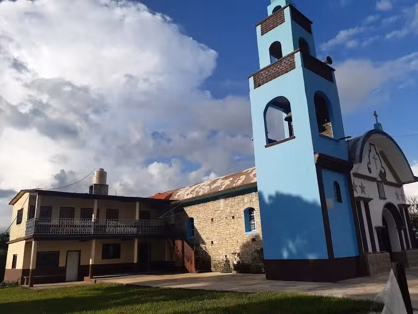 Iglesia de &Aacute;frica San Felipe Tepatlan