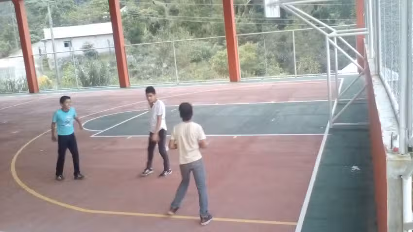 Iglesia de Agua Colorada