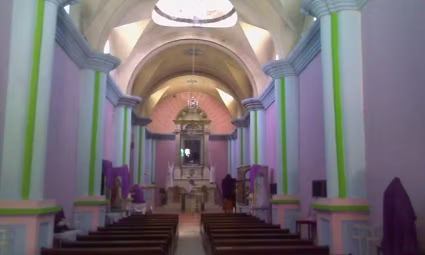 Iglesia de Agua Santa Ana