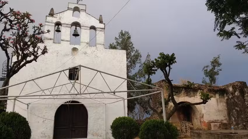 Iglesia de Ahutl&aacute;n