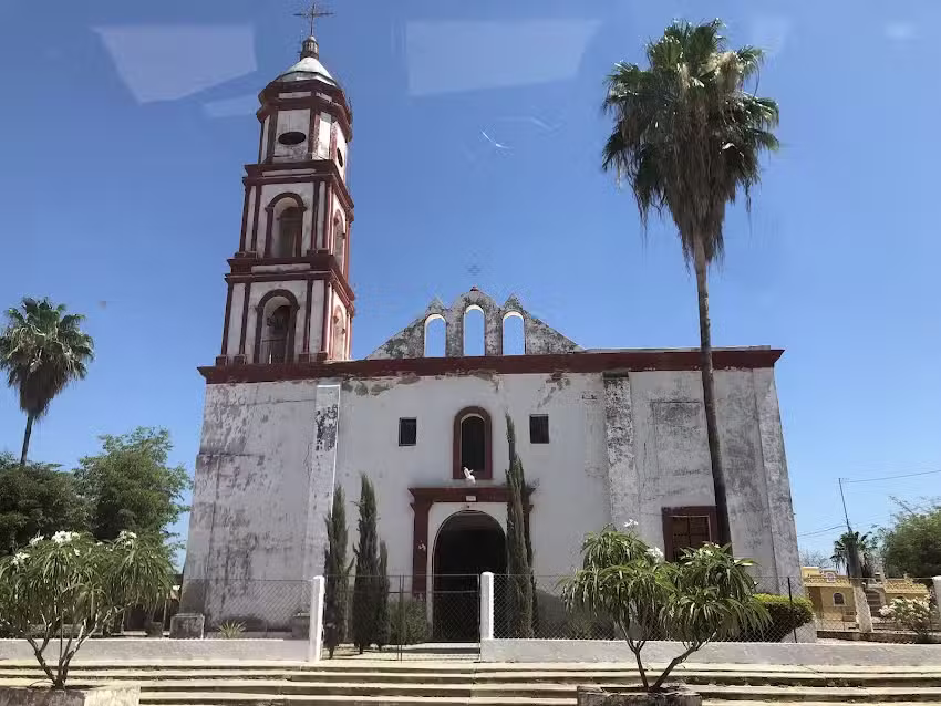 Iglesia de Bacubirito