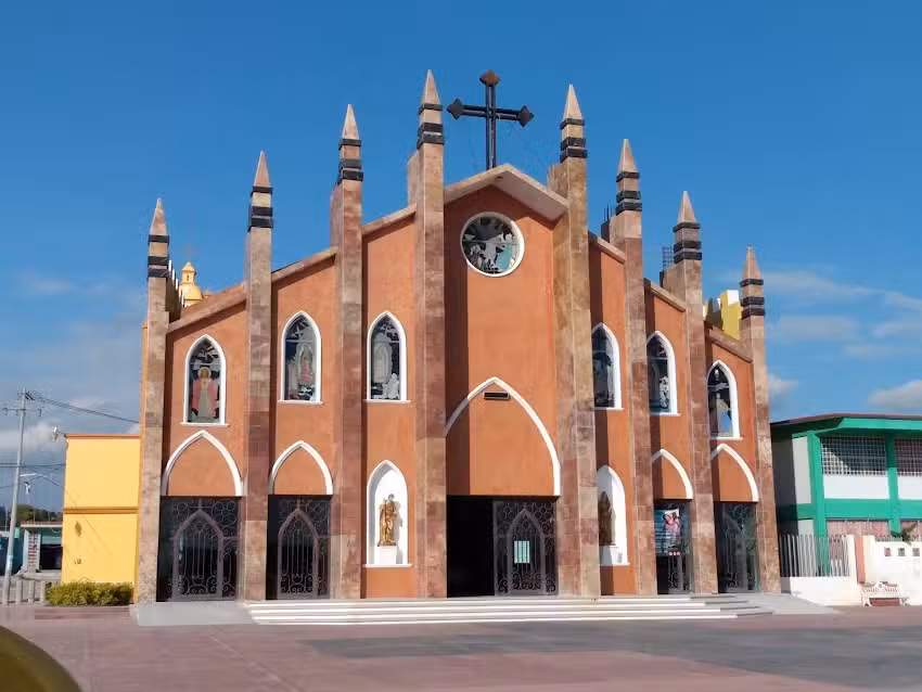Iglesia De Buenavista De Juarez
