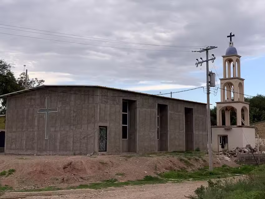 Iglesia de Caldera Tepezal&aacute;