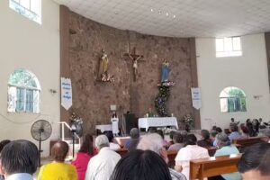 Iglesia de casa de Jorge cortez