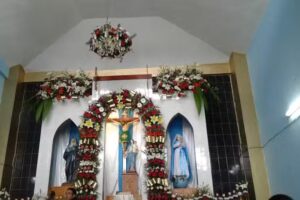 Iglesia de Cerecuaro Gto