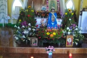 Iglesia de Cerr&oacute; verde