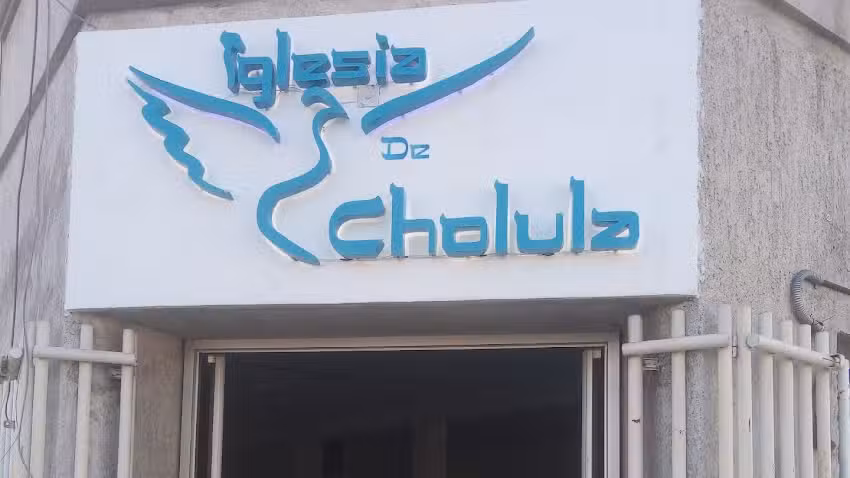 Iglesia de Cholula (Bel&eacute;n 93.3 Fm)