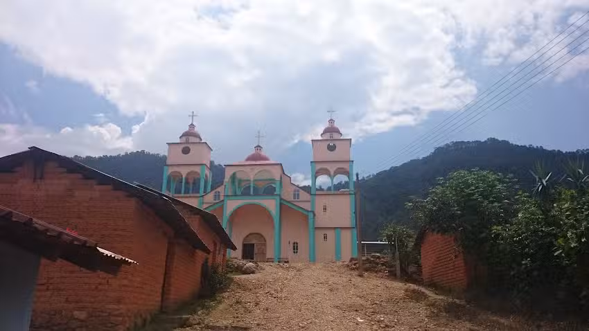 Iglesia De Colombia De Guadalupe Gro.