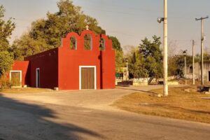 Iglesia de comisar&iacute;a de Cholul
