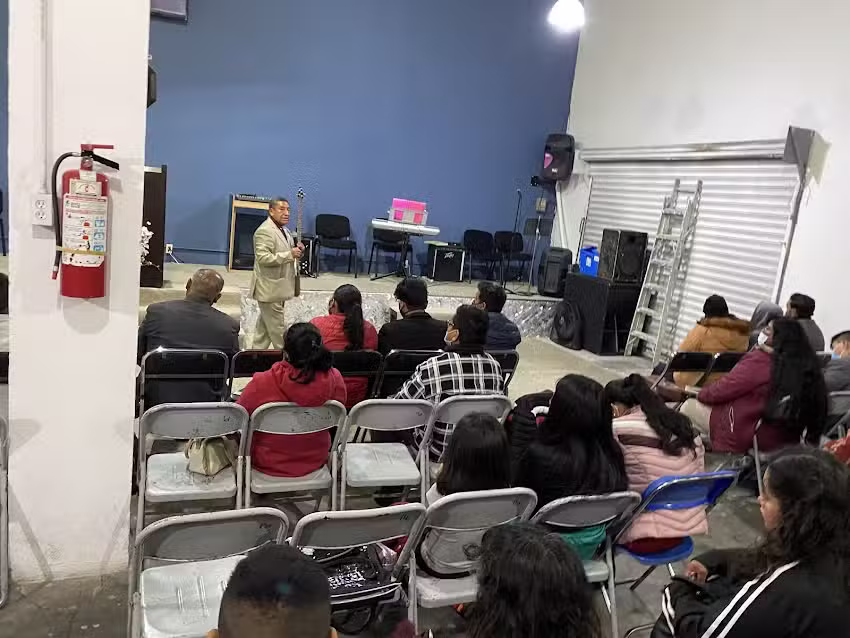 Iglesia de Compa&ntilde;erismo Cristiano Nueva Vida