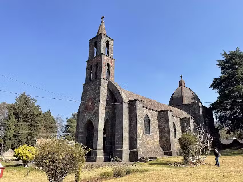 Iglesia de Coscomate del Progreso
