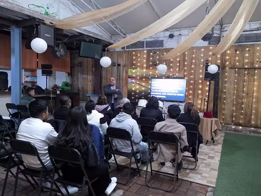 Iglesia de Cristo Alto Refugio Ministerios Ebenezer Iztapalapa