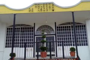 Iglesia de Cristo &ndash; Arenales Tapat&iacute;os