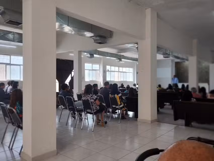 Iglesia de Cristo Aviaci&oacute;n