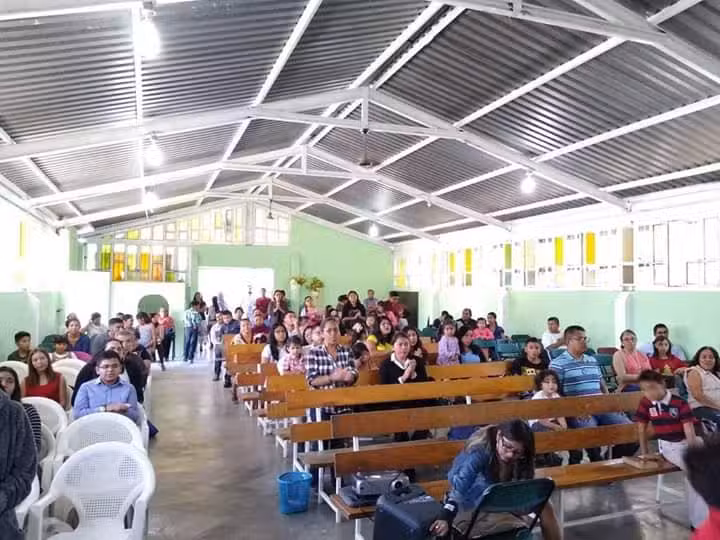 Iglesia De Cristo Campo Militar