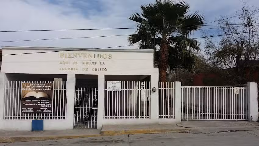 Iglesia de Cristo Carranza