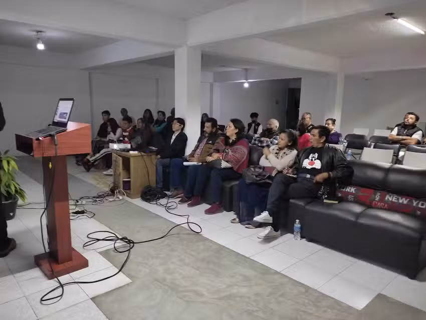 Iglesia de Cristo Casa de Salvaci&oacute;n