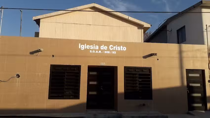 Iglesia de Cristo Ci&eacute;naga de Flores