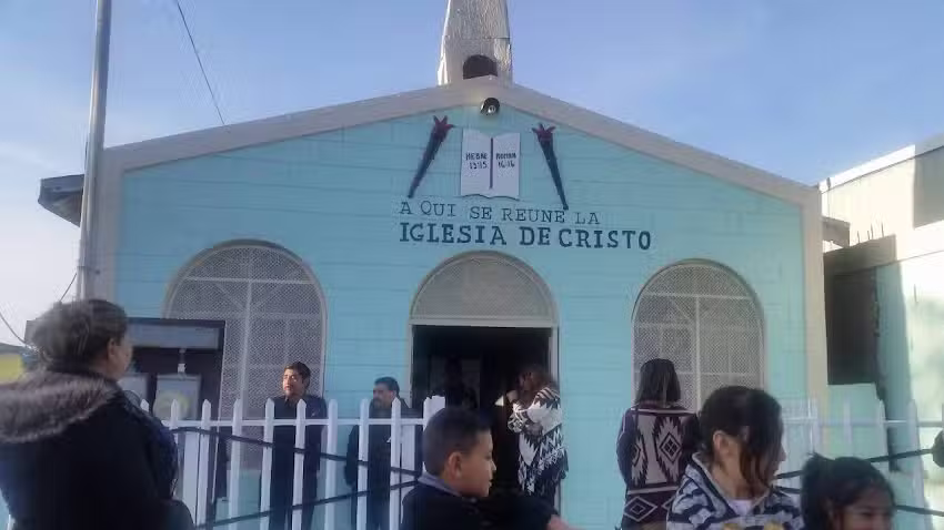 Iglesia De Cristo Ciudad Jard&iacute;n
