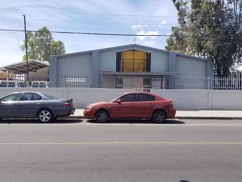Iglesia de Cristo Col. Lazaro Cardenas