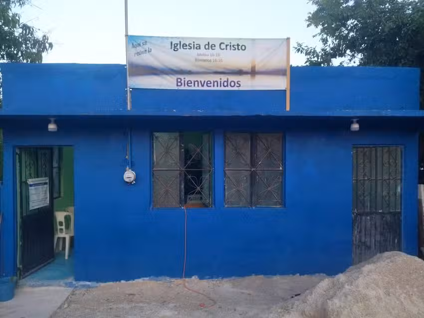 Iglesia de Cristo (Col. Nuevo Bel&eacute;n)
